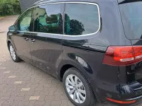 Gebraucht VW Sharan 150 PS (110 kW) 2025 Schwarz Van / Kleinbus