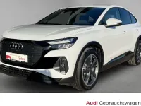 Gebraucht Audi Q4 e-tron Comfort 210 kW (286 PS) 2025 Weiß SUV