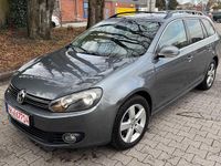 Gebraucht VW Golf VII Comfortline 105 PS (77 kW) 2012 Grau Kombi