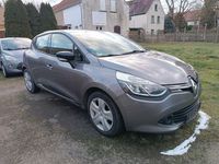 Gebraucht Renault Clio IV LIMITED 73 PS (53 kW) 2016 Grau Kleinwagen
