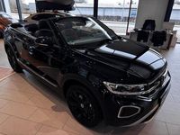 Gebraucht VW T-Roc Cabriolet 150 PS (110 kW) 2024 Schwarz Cabrio