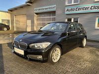 Gebraucht BMW 116 Advantage 109 PS (80 kW) 2017 Schwarz Kleinwagen