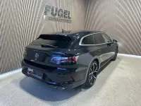 Gebraucht VW Arteon R 320 PS (235 kW) 2022 Deep black perleffekt Kombi
