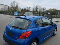 Gebraucht Peugeot 207 88 PS (64 kW) 2006 Blau Kleinwagen