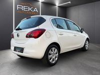 Gebraucht Opel Corsa Edition 69 PS (50 kW) 2017 Weiß Kleinwagen