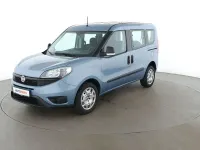 Gebraucht Fiat Doblò Pop 2017 Blau Van / Kleinbus