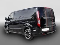 Second-hand Ford Transit Custom Sport 185 CP (136 kW) 2021 Negru Monovolum