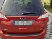 Gebraucht Ford Grand C-Max Titanium 125 PS (91 kW) 2016 Rot Van / Kleinbus