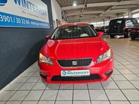 Gebraucht Seat Leon Style 105 PS (77 kW) 2014 Rot Limousine