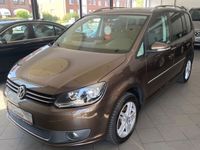 Gebraucht VW Touran Highline 150 PS (110 kW) 2012 Braun Van / Kleinbus