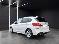 Gebraucht BMW 218 M Sport 136 PS (100 kW) 2016 Mineralweiss Van / Kleinbus