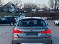 Gebraucht BMW 525 204 PS (150 kW) 2011 Grau Kombi