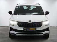 gebraucht Skoda Karoq Sportline 4x4 2.0 TSI DSG PANO MATRIX