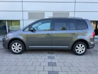 Gebraucht VW Touran Cup 105 PS (77 kW) 2014 Grau Van / Kleinbus