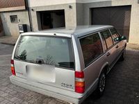 Gebraucht Volvo 740 109 PS (80 kW) 1990 Silber Kombi