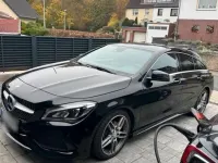 Gebraucht Mercedes CLA180 122 PS (89 kW) 2017 Schwarz Limousine