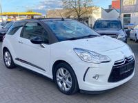 gebraucht Citroën DS3 Cabriolet SoChic / Vollleder /Navigation / 1.Hand