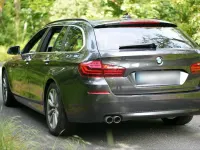 Gebraucht BMW 518 150 PS (110 kW) 2017 Schwarz Kombi
