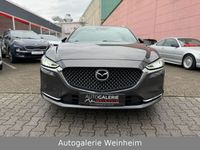 gebraucht Mazda 6 Kombi Sports-Line/Auto/Leder/Navi/360°Kamera