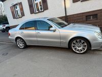 Gebraucht Mercedes E220 2003 Grau Limousine