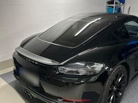 Gebraucht Porsche 718 Cayman 299 PS (219 kW) 2017 Schwarz Coupé