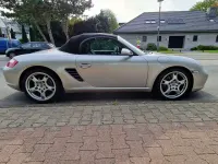 Begagnad Porsche Boxster 239 HK (175 kW) 2005 Silver Cab