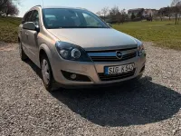 Gebraucht Opel Astra 116 PS (85 kW) 2010 Silber Kombi