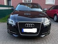 Gebraucht Audi A3 S-Line 125 PS (91 kW) 2010 Schwarz Kleinwagen