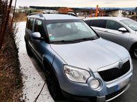 Gebraucht Skoda Yeti 140 PS (102 kW) 2012 Blau SUV