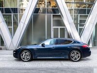 Gebraucht Porsche Panamera 4S 420 PS (308 kW) 2014 Blau Limousine