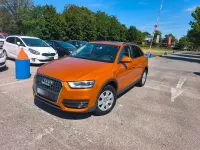Gebraucht Audi Q3 Comfort 140 PS (102 kW) 2013 Orange SUV