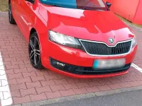 Gebraucht Skoda Rapid 122 PS (89 kW) 2014 Rot Kleinwagen