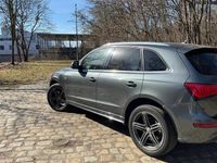 Gebraucht Audi Q5 S-Line 245 PS (180 kW) 2013 Grau SUV