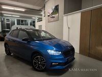 Gebraucht Skoda Fabia Monte Carlo 150 PS (110 kW) 2023 Blau Limousine