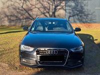 Gebraucht Audi A4 S-Line 177 PS (130 kW) 2012 Schwarz Kombi