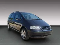 Gebraucht VW Sharan 140 PS (102 kW) 2009 Schwarz Van / Kleinbus