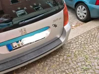Gebraucht Peugeot 307 109 PS (80 kW) 2002 Silber Kombi
