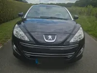 Gebraucht Peugeot RCZ 156 PS (114 kW) 2010 Schwarz Coupé