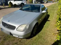 Second-hand Mercedes SLK200 143 CP (105 kW) 2000 Argintiu Cabrio