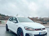 Gebraucht VW Golf VII GTI 245 PS (180 kW) 2019 Weiß Limousine