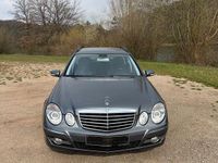 Gebraucht Mercedes E200 Avantgarde 184 PS (135 kW) 2007 Grau Kombi