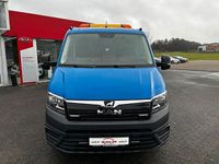 Gebraucht MAN TGE 177 PS (130 kW) 2019 Blau Van