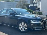 Second-hand Audi A8 258 CP (189 kW) 2015 Negru Berlinǎ