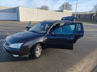 Gebraucht Ford Mondeo Ghia 131 PS (96 kW) 2005 Schwarz Kombi