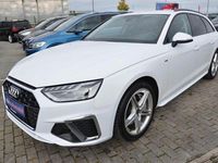 Gebraucht Audi A4 S-Line 204 PS (150 kW) 2023 Weiß Kombi