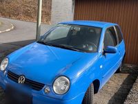Gebraucht VW Lupo 50 PS (36 kW) 2002 Blau Kleinwagen