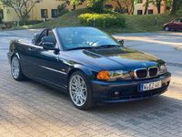 Gebraucht BMW 320 Cabriolet 170 PS (125 kW) 2002 Blau Cabrio