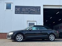 Gebraucht Audi A5 Cabriolet S-Line 160 PS (117 kW) 2011 Schwarz Cabrio