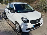 Gebraucht Smart ForFour 71 PS (52 kW) 2015 Weiß Kleinwagen