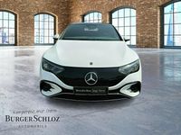 Gebraucht Mercedes EQE300 AMG 180 kW (245 PS) 2023 Unilack polarweiß Limousine